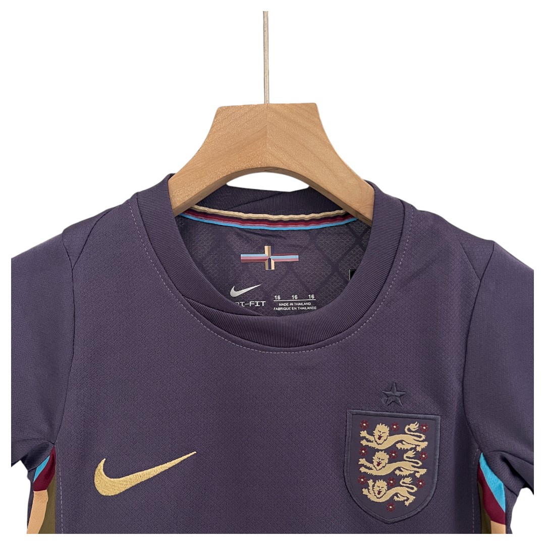 24-25 England Away Home Kids Kit