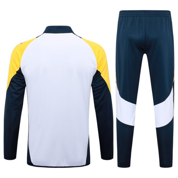 24-25 Real Madrid Full Zipper Tracksuit - Imagen 3