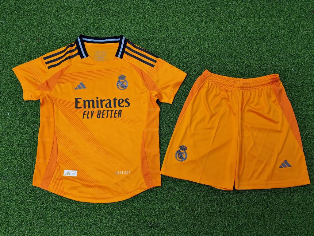 24-25 Real Madrid Away Kids Kit