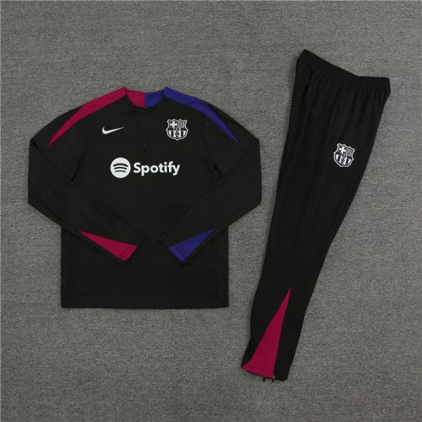24 -25 Barcelona Half Zipper Tracksuit - Imagen 2