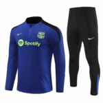 24 -25 Fc Barcelona Half Zipper Tracksuit