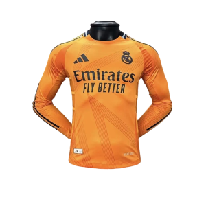 24-25 Real Madrid Away long sleeves Kit Player Version