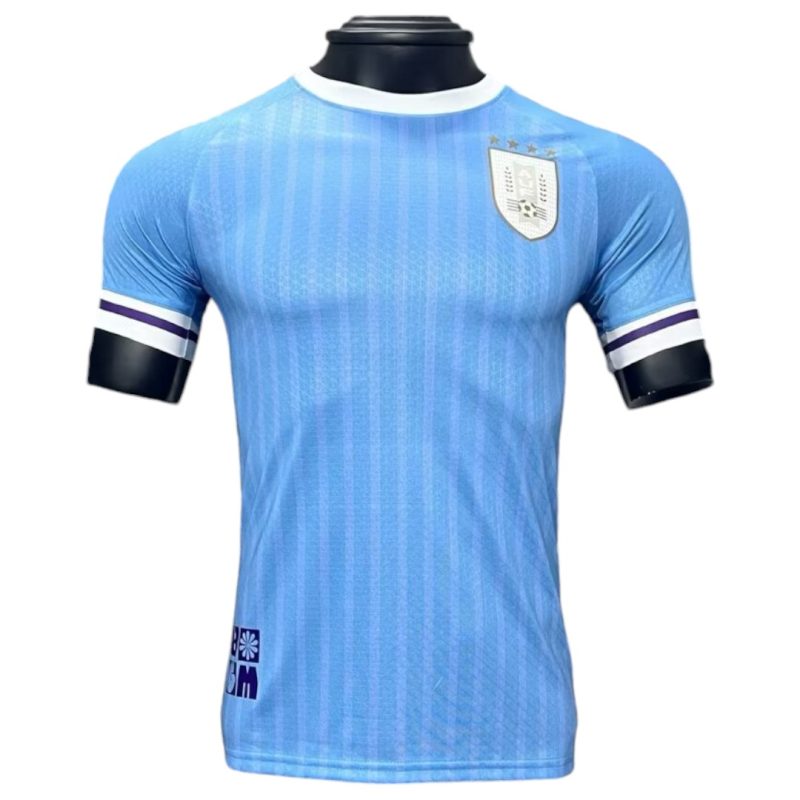 24-25 Uruguay Home Kit Player Version