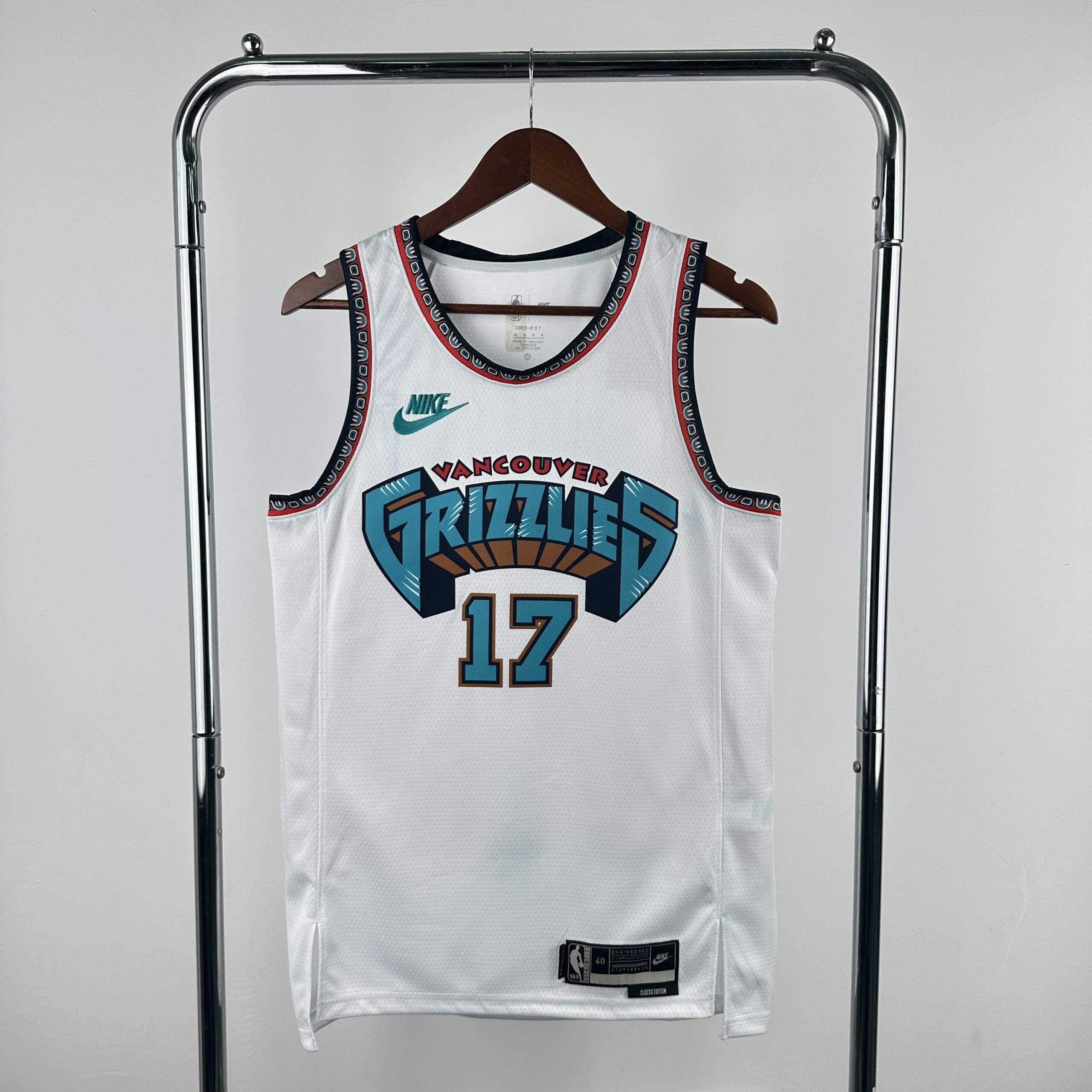 2025 Season Grizzlies Retro No.17 Kawamura