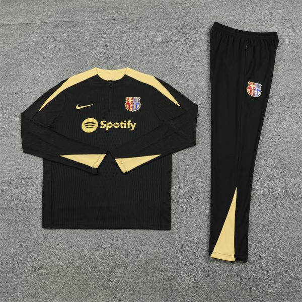 24 -25 Barcelona Half Zipper Tracksuit - Image 3