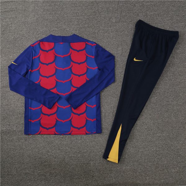 24 -25 Fc Barcelona Half Zipper Tracksuit - Imagen 3