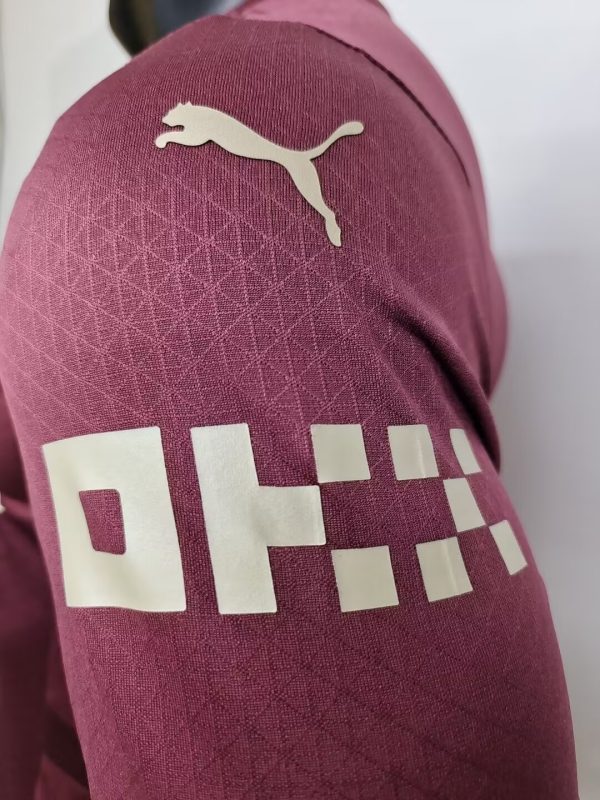 24-25 Manchester 3rd Kit Player Version - Image 4