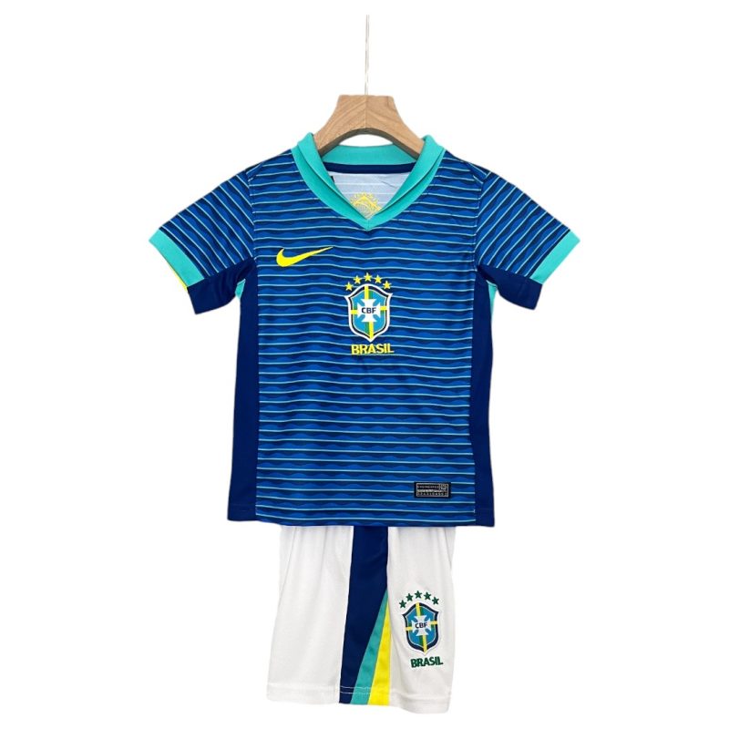 24-25 Brazil Home Kids Kit