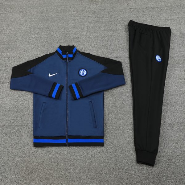 24-25 Inter Milan Full Zipper Tracksuit - Imagen 3