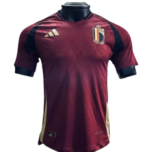 24-25 Belgium Home Kit Player Version