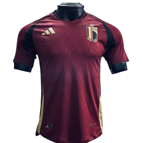 24-25 Belgium Home Kit Player Version
