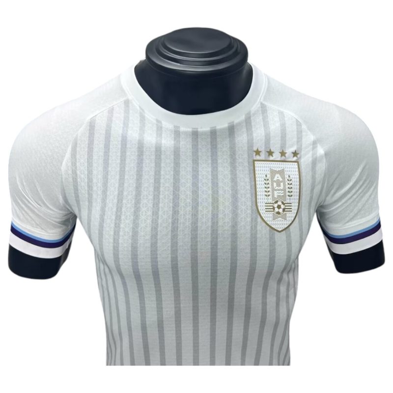 24-25 Uruguay Away Kit Player Version