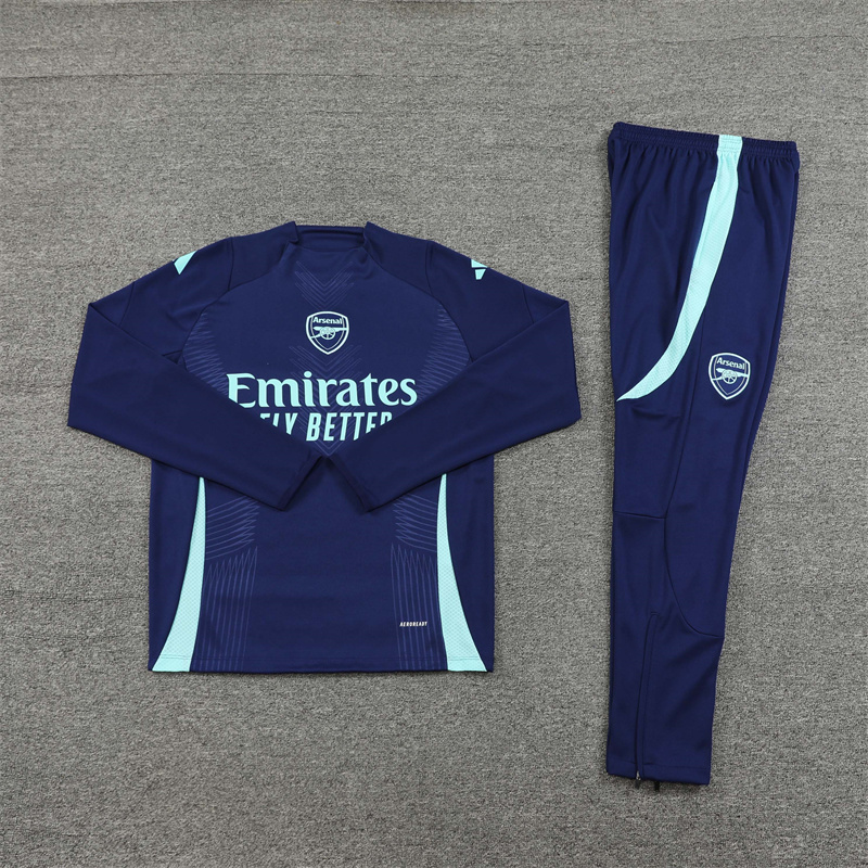 24-25 Arsenal Royal Bleu Training Suit