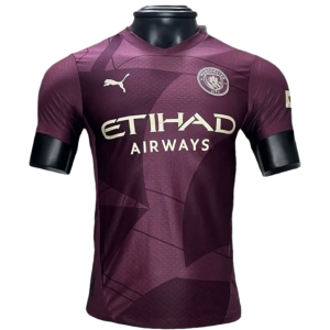24-25 Manchester City Third Kit Player Version Jersey