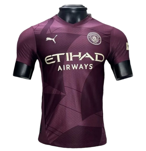 24-25 Manchester City Third Kit Player Version Jersey