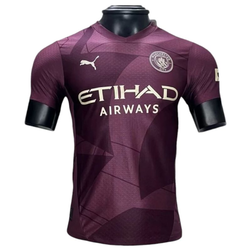 24-25 Manchester City Third Kit Player Version Jersey