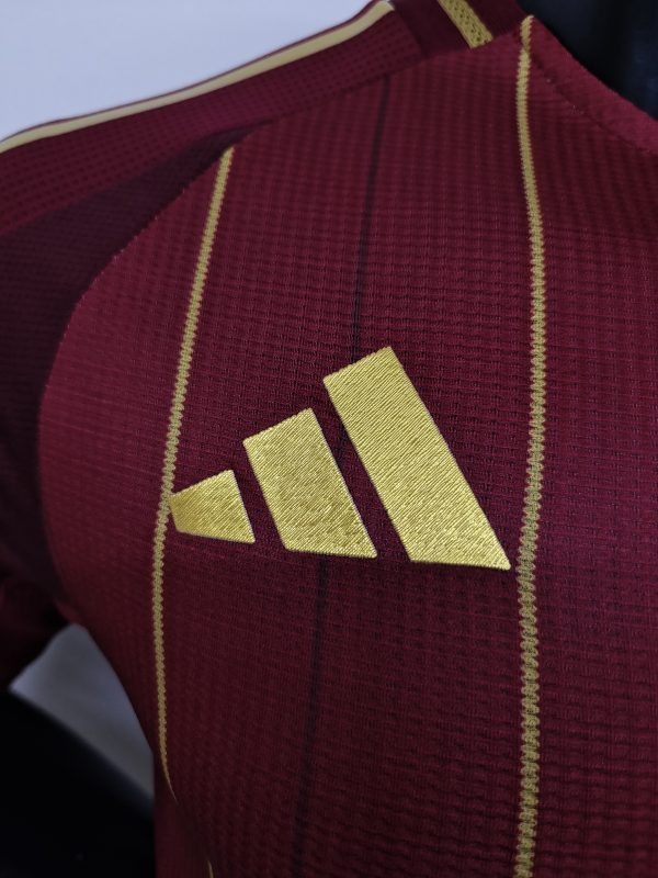 24-25 As Roma Third Kit Player Version - Imagen 2