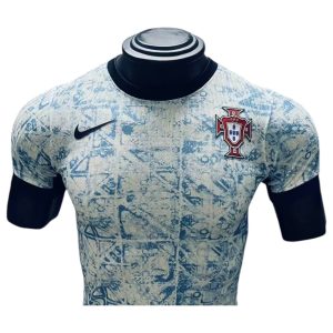 24-25 Portugal Away Kit Player Version