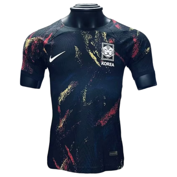 24-25 South Korea Away Kit Player Version