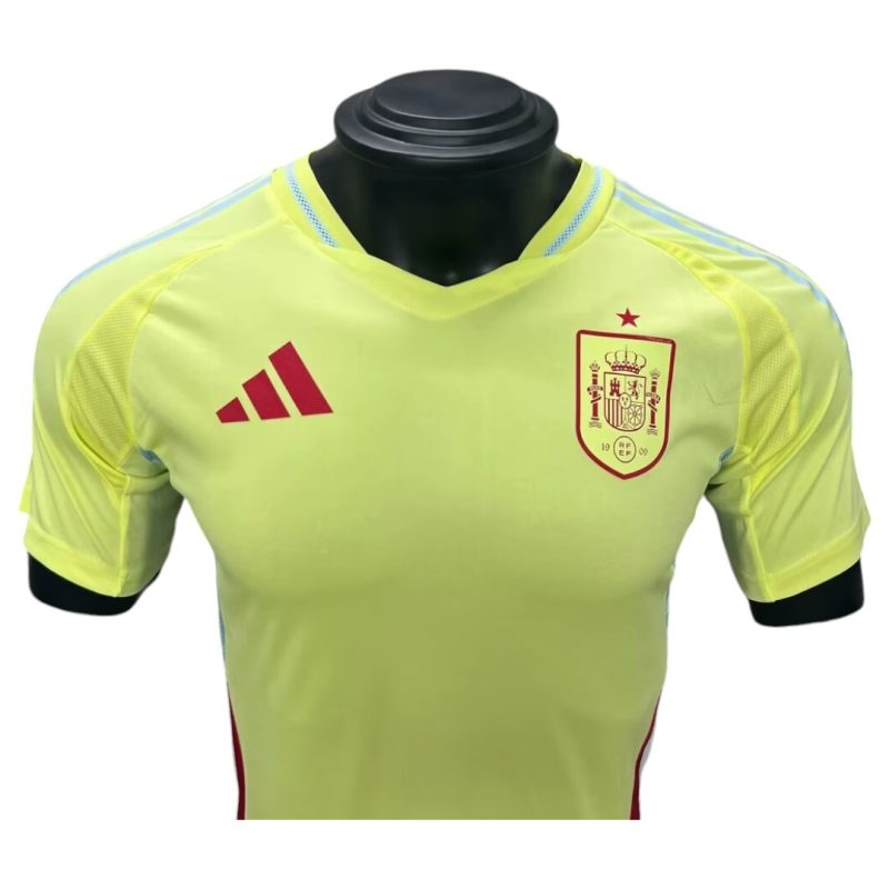 24-25 Spain Away Kit Player Version