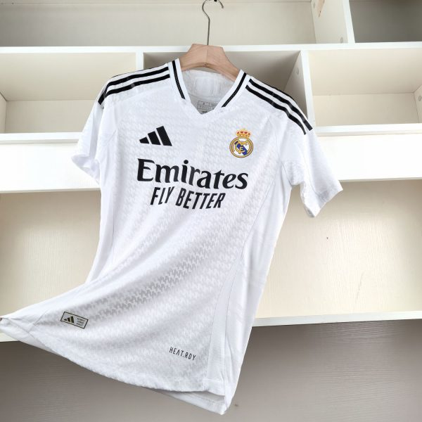 24-25 Real Madrid Home Player Version Jersey - Imagen 2