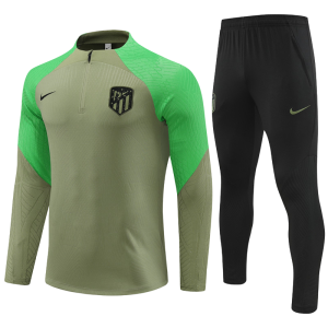 23 -24 Atlético Madrid Hlaf Zipper Tracksuit