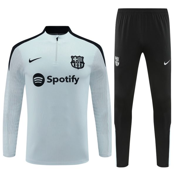 24 -25 Barcelona Half Zipper Tracksuit - Imagen 2