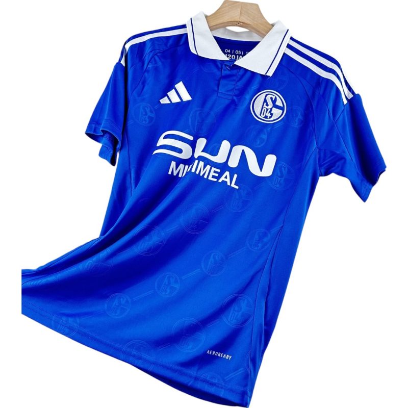 24-25 Schalke 04 Home Kit Fan Version