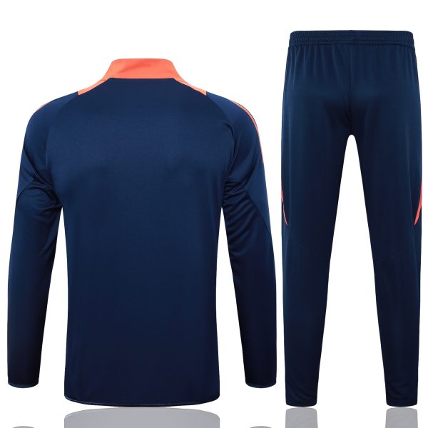 24 -25 Manchester United Full Zipper Tracksuit - Image 3