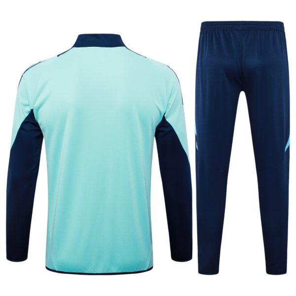 24-25 Arsenal Full Zipper Tracksuit - Imagen 3