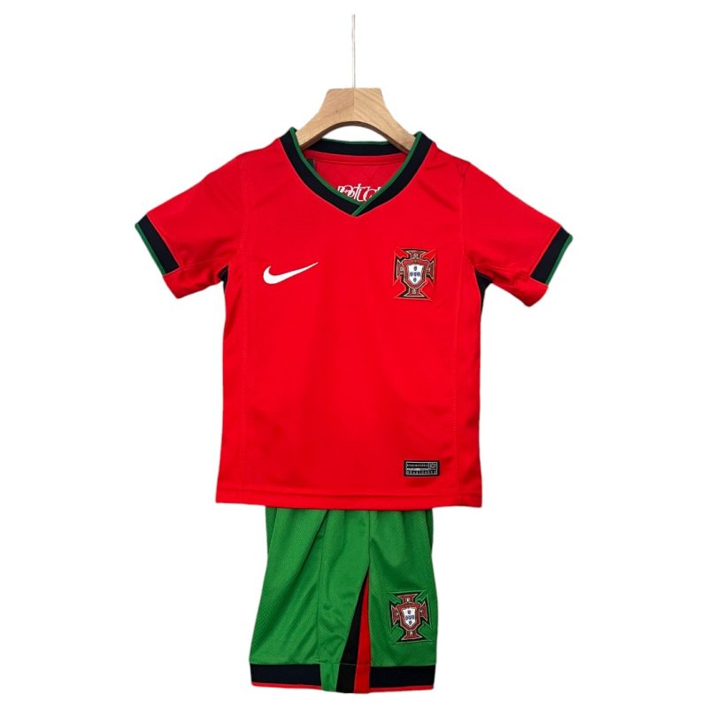 24-25 Portugal Home Kids Kit