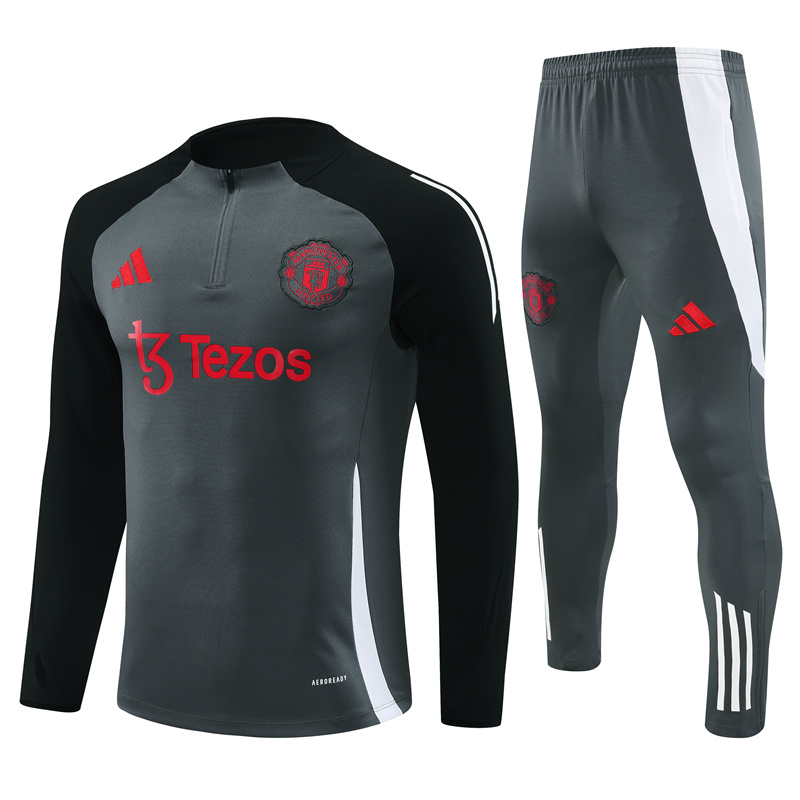 24/25 Manchester United Dark Gray Jersey