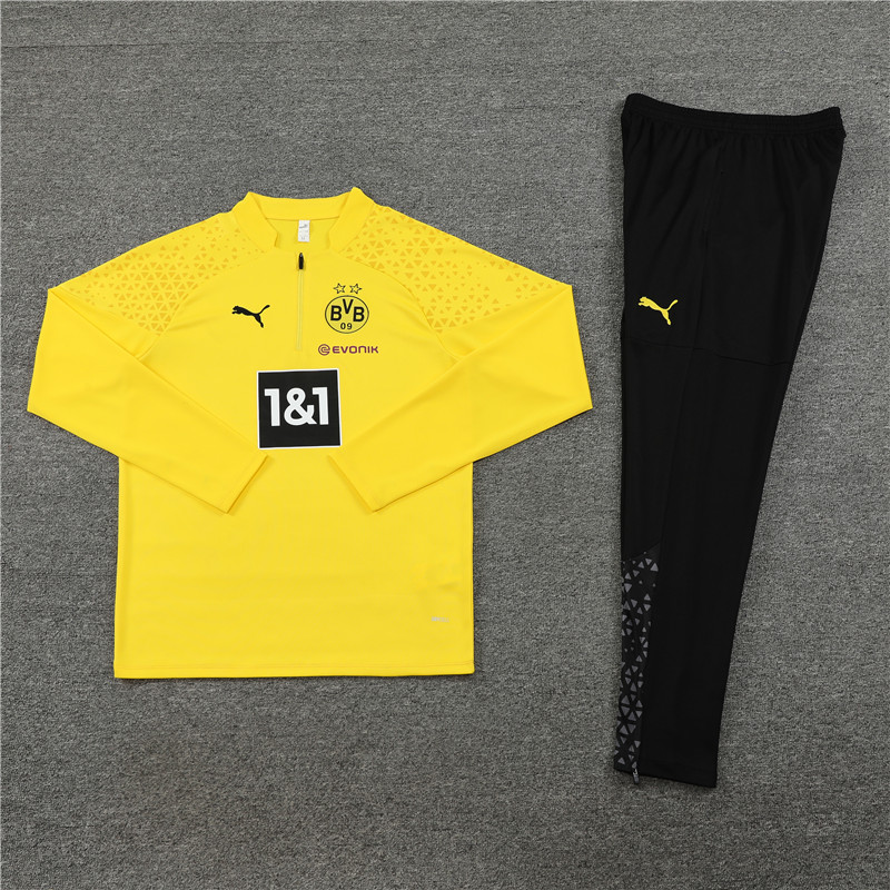 23/24 Dortmund Yellow Half Zipper