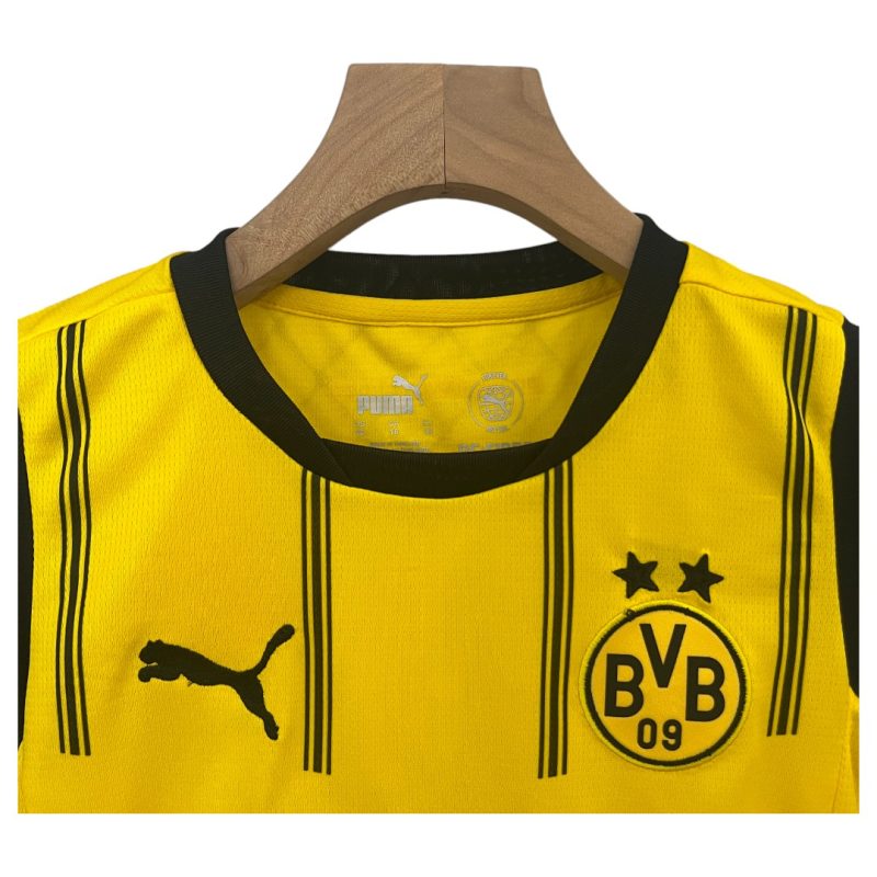 24-25 Broussia Dortmund Home Kids Kit