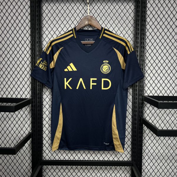24-25 Al Nassr Away Player Version Jersey - Image 2