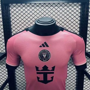 24-25 Inter Miami Home Player Version Jersey - Image 3