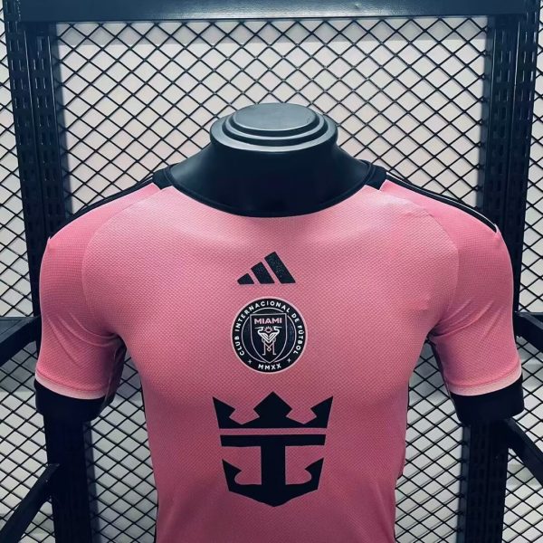 24-25 Inter Miami Home Player Version Jersey - Imagen 3