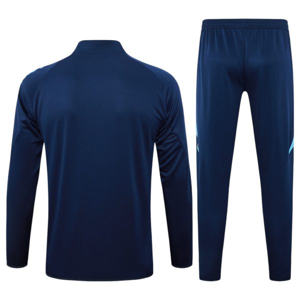 24-25 Juventus Full Zipper Tracksuit - Image 4