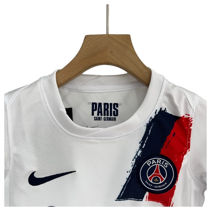 24-25 PSG Away Kids Kit