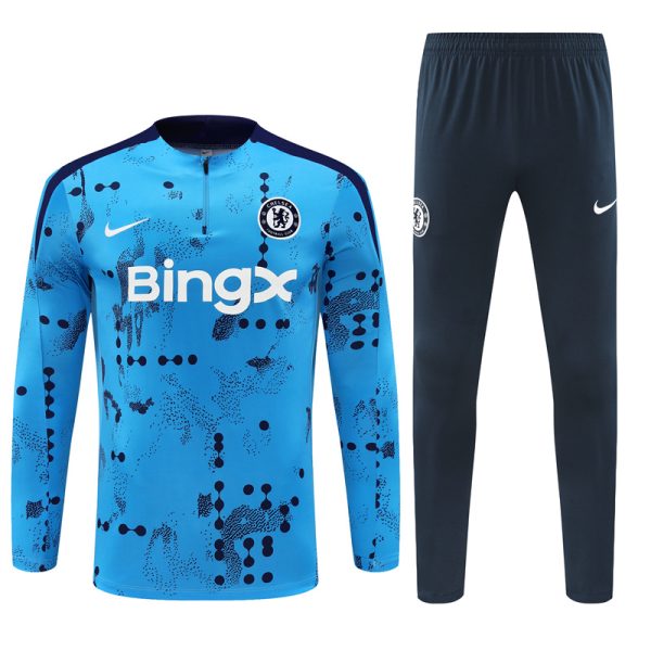24 -25 Chelsea Half Zipper Tracksuit - Imagen 2