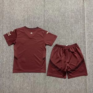 24-25 Fc Manchester City Away Kids Kit - Image 3