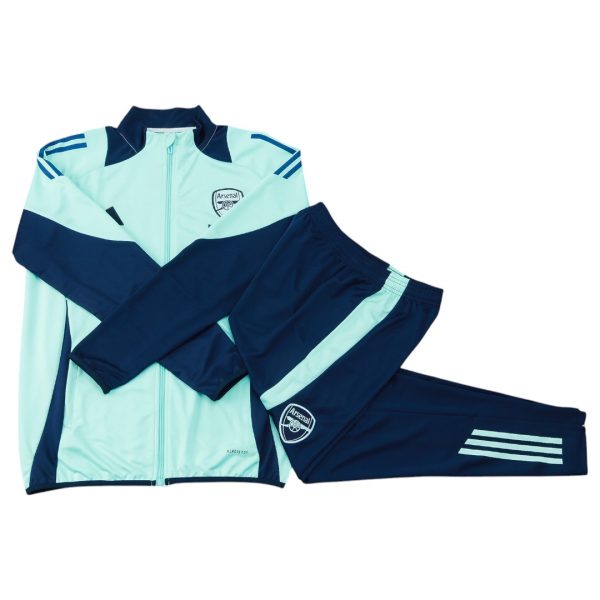 24-25 Arsenal Full Zipper Tracksuit - Imagen 2