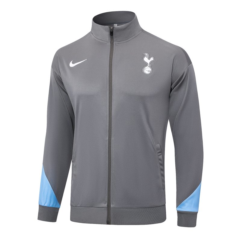 24-25 Tottenham Full Zipper Tracksuit