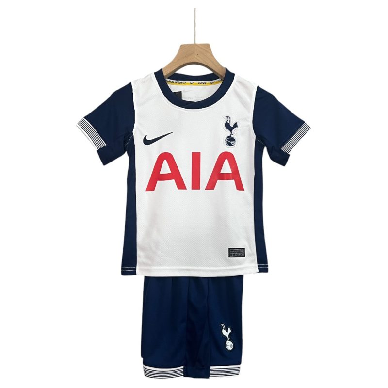 24-25 Tottenham Home Kids Kit