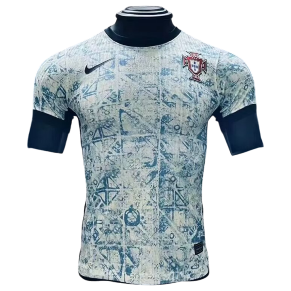 24-25 Portugal Away Kit Player Version