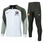 23-24 Fc Barcelona Full Zipper Tracksuit