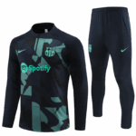 24 -25 Barcelona Half Zipper Tracksuit