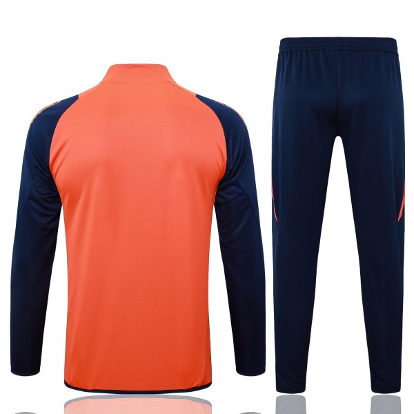 24 -25 Manchester United Full Zipper Tracksuit - Imagen 3