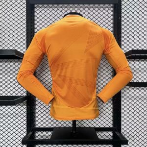 24-25 Real Madrid Away long sleeves Kit Player Version - Image 3