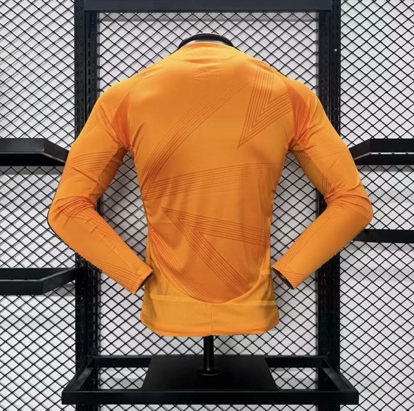 24-25 Real Madrid Away long sleeves Kit Player Version - Image 3